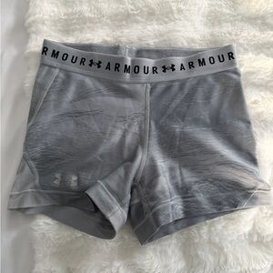 Under Armour Women's Athletic Silver Shorts